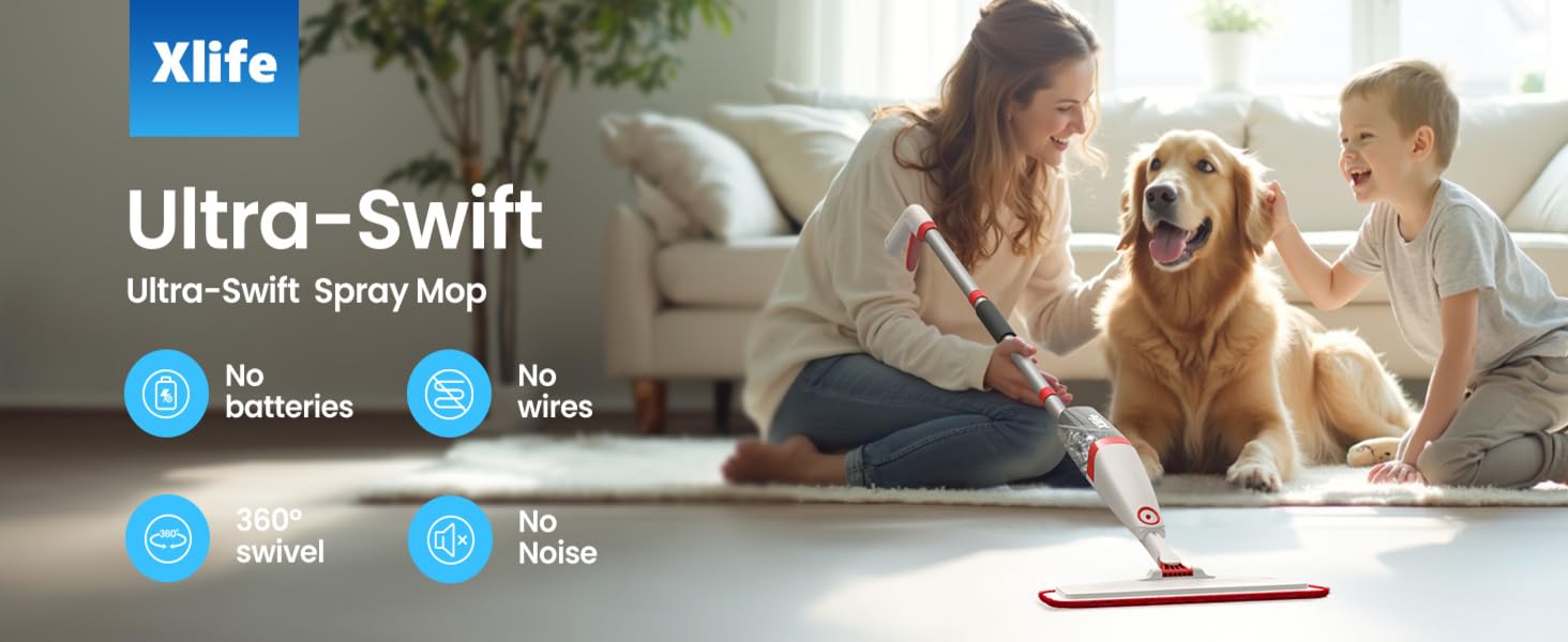 Xlife ultra swift spray mop
