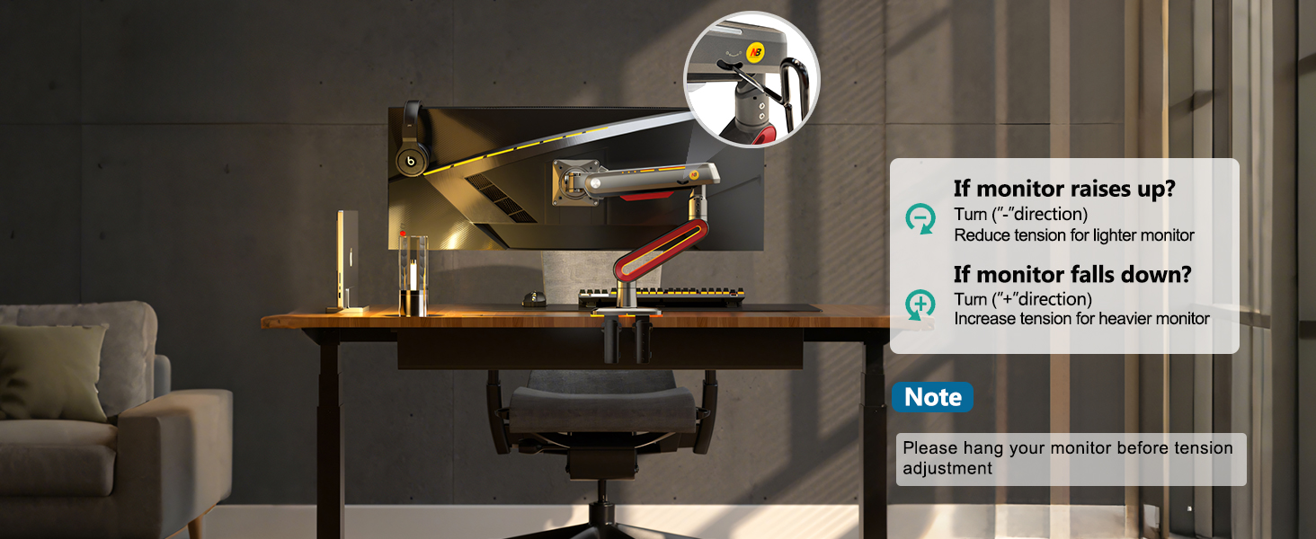 Soporte de monitor de alta resistencia