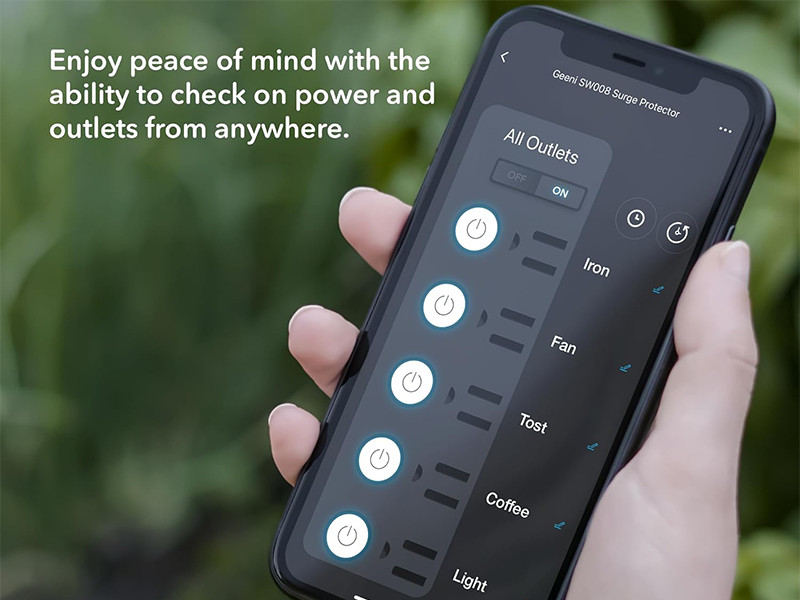 Smart Surge Protector