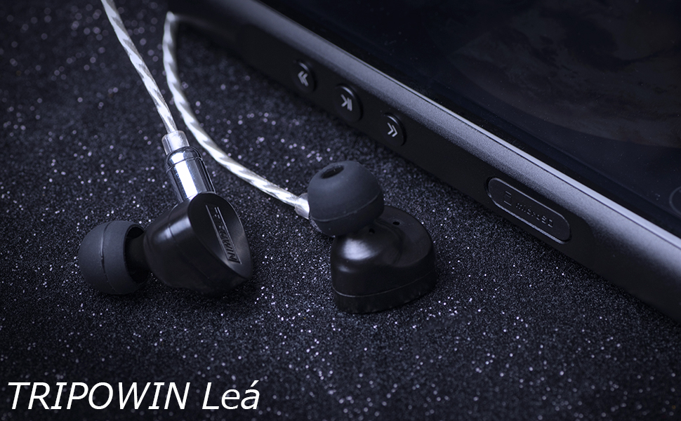 Amazon.co.jp: TRIPOWIN Leaカナル型ハイエンドインナーイヤー