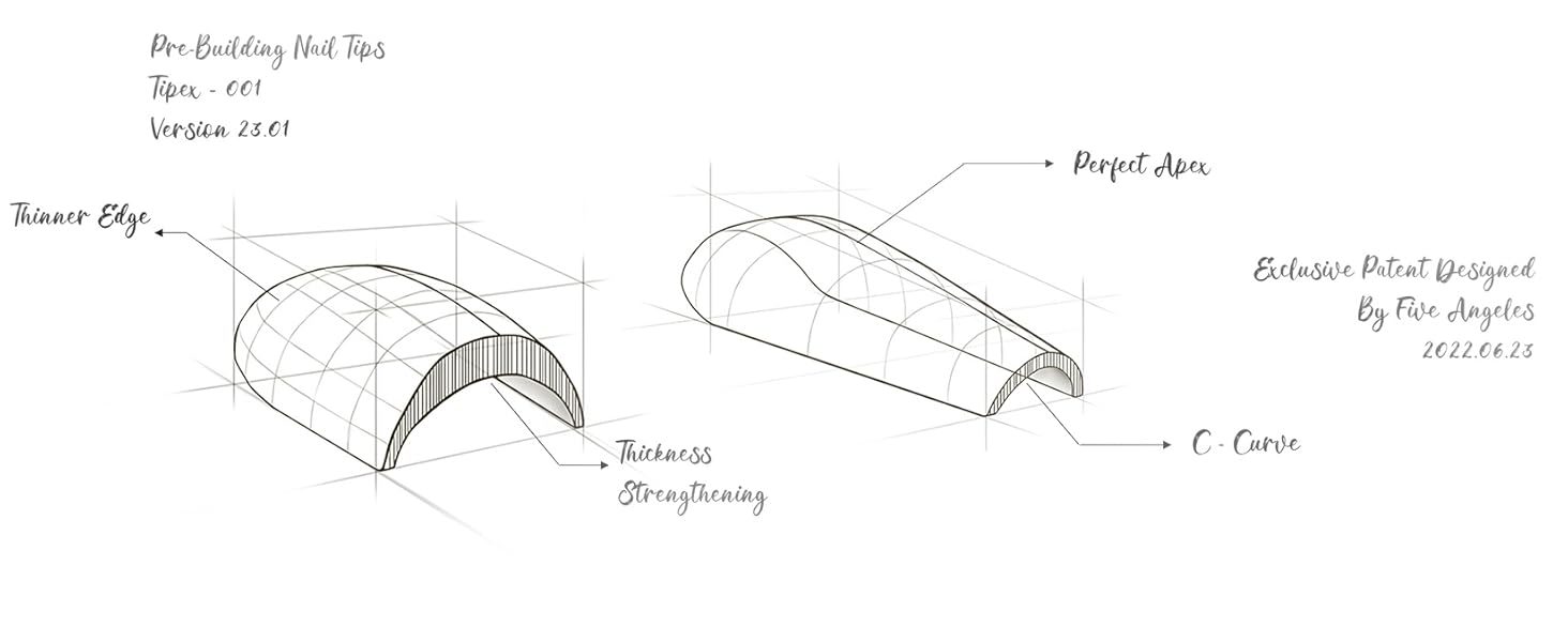 how to desigen tipex nail