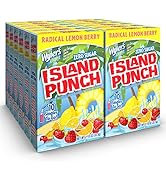 Wyler's Light Island Punch, Radical Lemon Berry, 10 CT