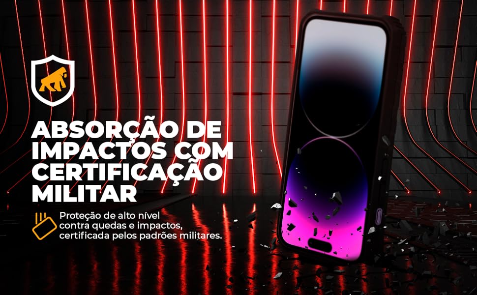 Capas Snap Guardian iPhone - Módulo 5