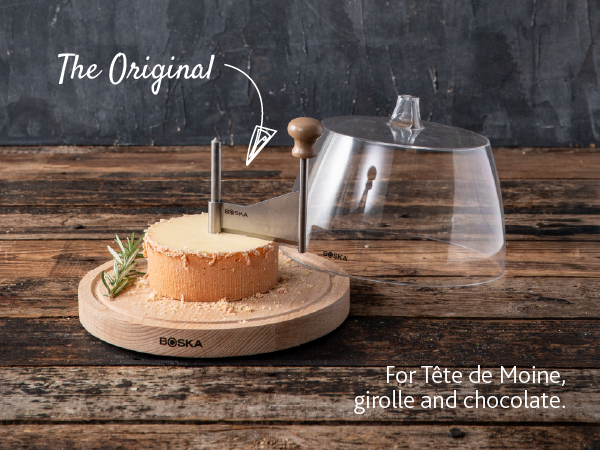 ボスカ チーズカーラー フレンズ Amazon.com: Oak Friends Cheese Curler -Girolle Stainless