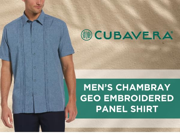 Amazon.com: Cubavera Men's Cubavera Men'S Embroidered