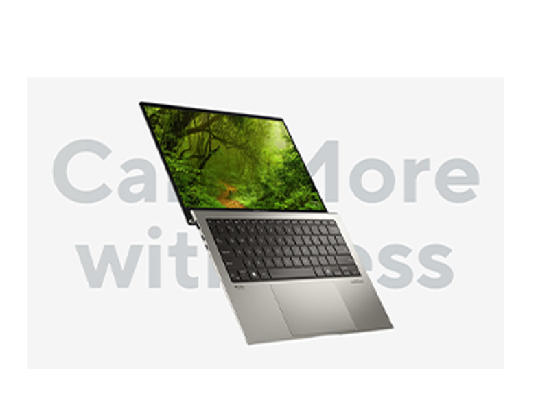 ASUS Zenbook S 13 OLED  sustentabilidad