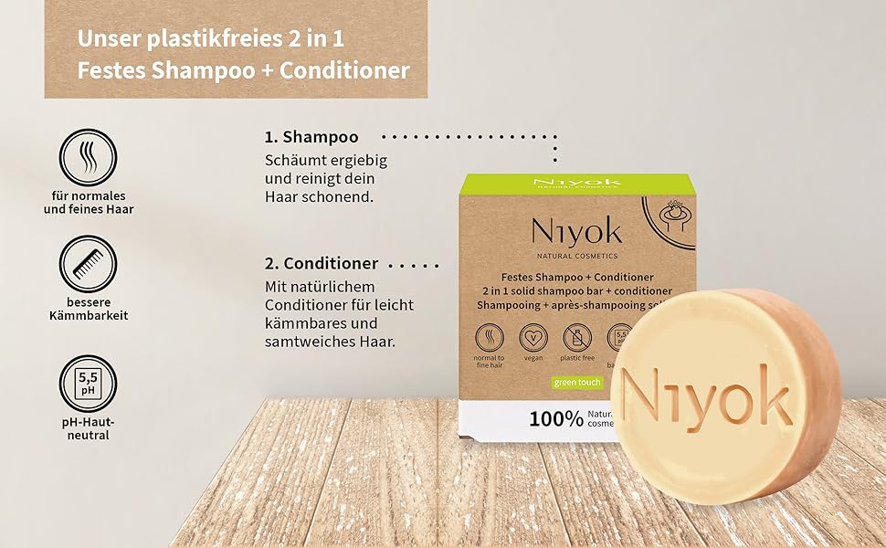 niyok nachhaltige kosmetikprodukte, nachhaltige kosmetik, plastikfreie produkte