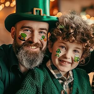 St Patricks Day Temporary Tattoos 