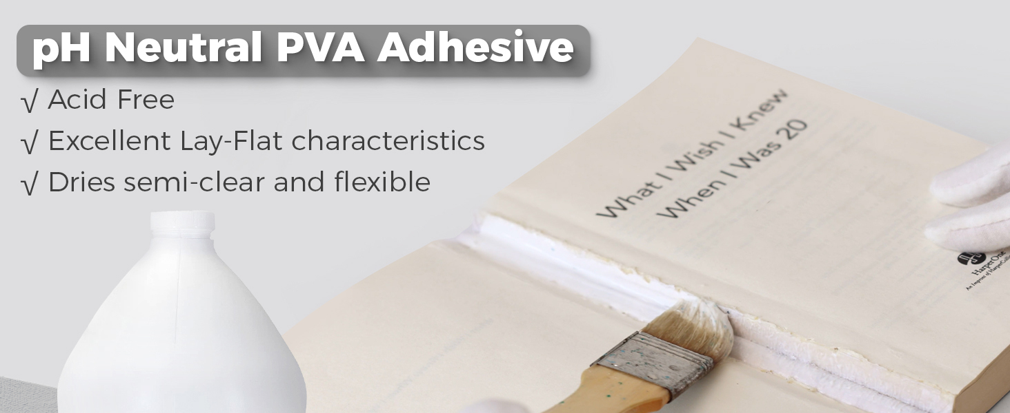 Lineco, pH Neutral PVA Adhesive, Archival Adhesive Art