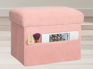 foot stool with storage