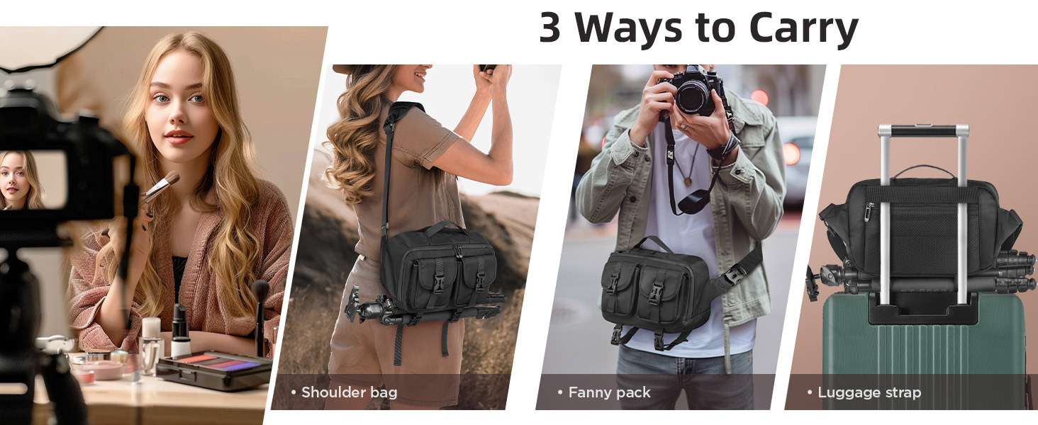 camera sling bag