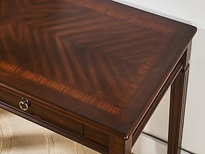 Traditional Solid Wood Writing Desk