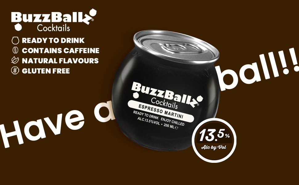 BuzzBallz Espresso Martini