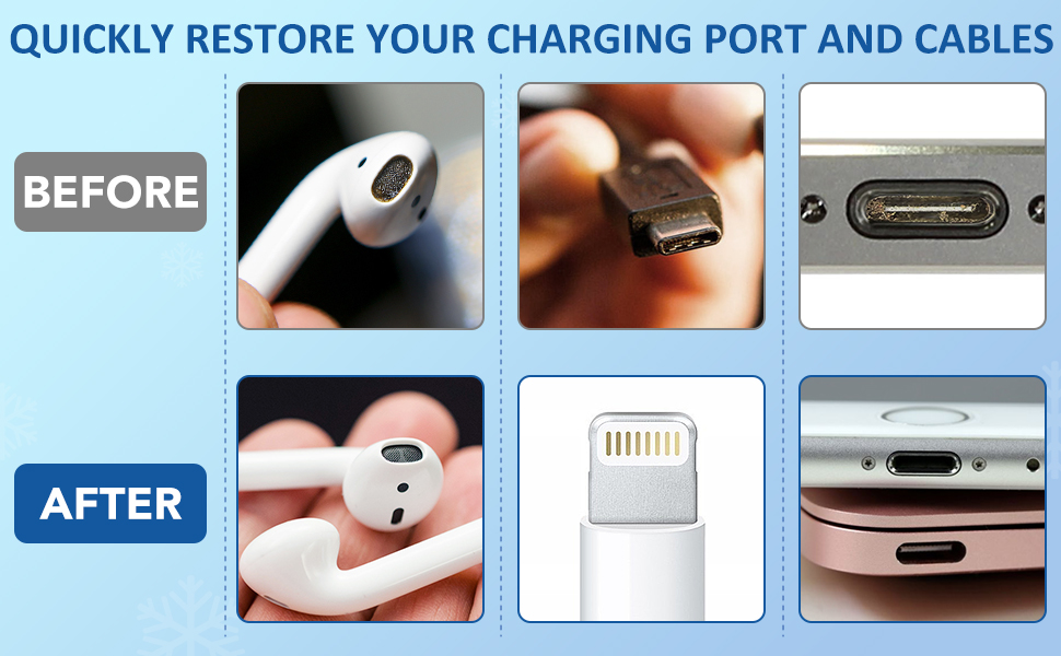 iPhone Cleaning Kit for Charging Port Cleaner, MultiTool