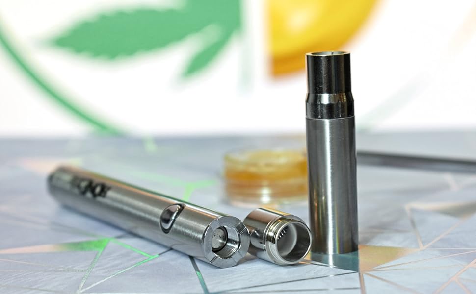 Honey Stick Silencer 510 Wax Vape Tank Vape Atomizer Adapter with