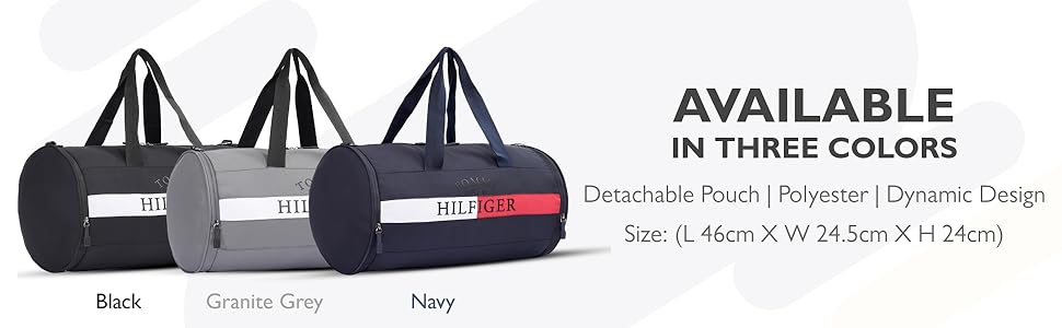 Tommy Hilfiger Insignia Unisex Duffle Bag