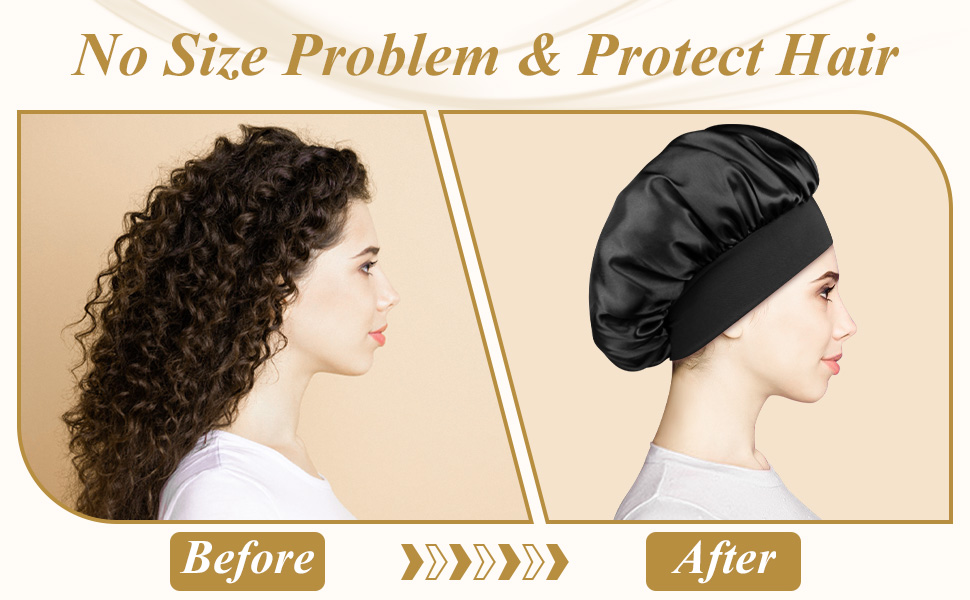 Excellent elasticity can suit everyone, protects hair
