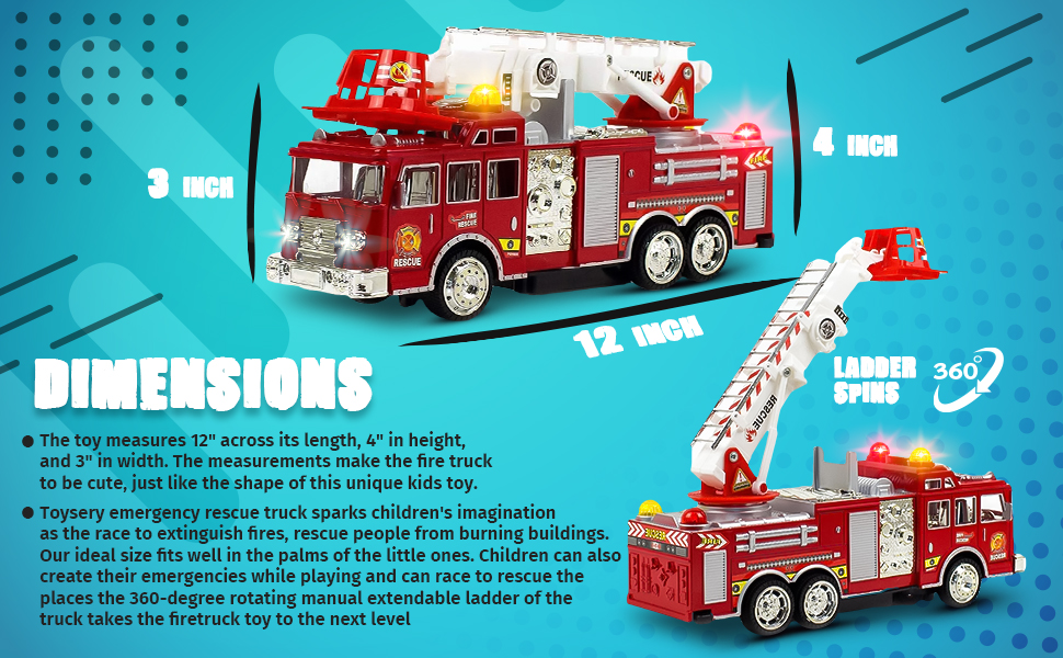 Fire Toy Trucks