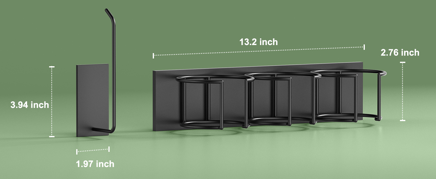 tumbler organizer for the fridge