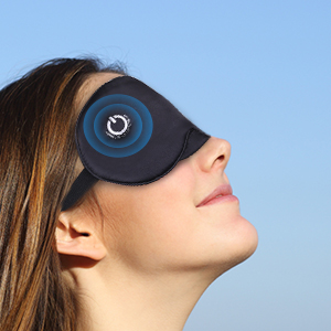 eye pad temperature control