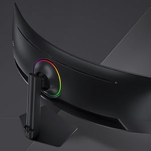 gaming lighting lights monitor