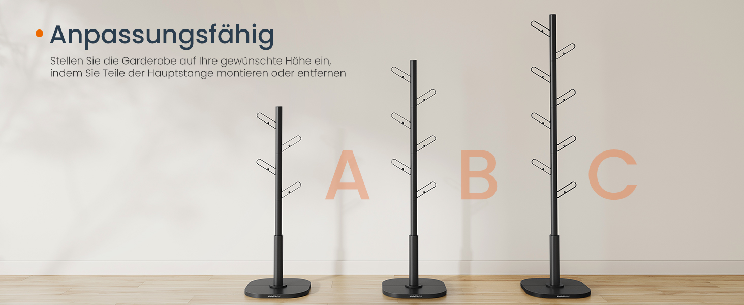ein Stand für ein Produkt