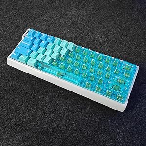 キーボード KeysMe PIC60 Keyboard Case Wooting 60HE+ Mechanical Keyboard Aluminum Case - KeysMe