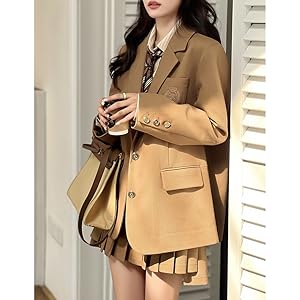 Amazon.co.jp: [SSUPTEMBER2] スクール ブレザー 制服
