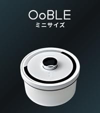 Amazon｜OoBLE(オーブル) 正規品 真空保存容器 米びつ 密閉容器 お米