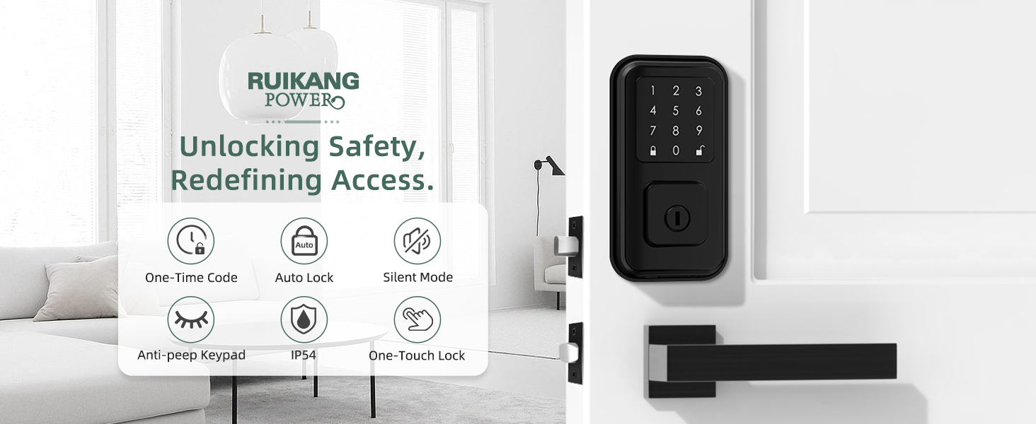 digital door lock