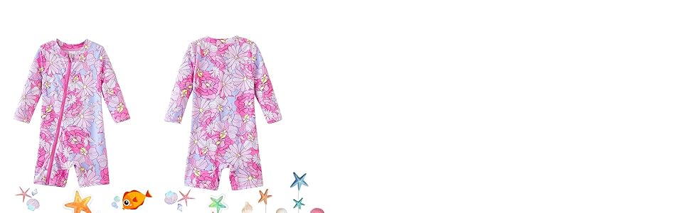 baby girl one piece swimsuit 