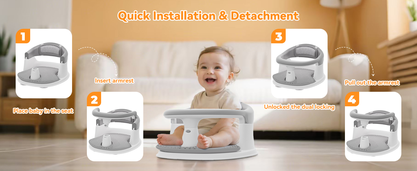 baby bath seat