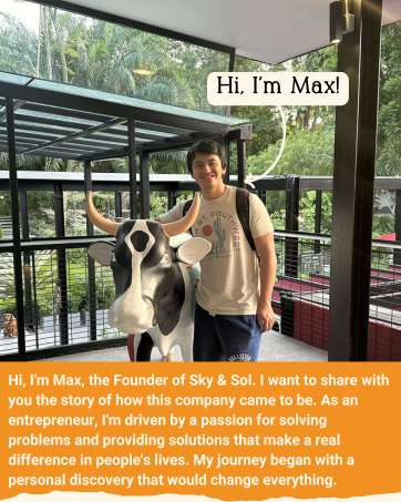 Founder of Sky and Sol Max