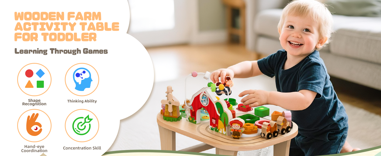Wooden Sensory Table