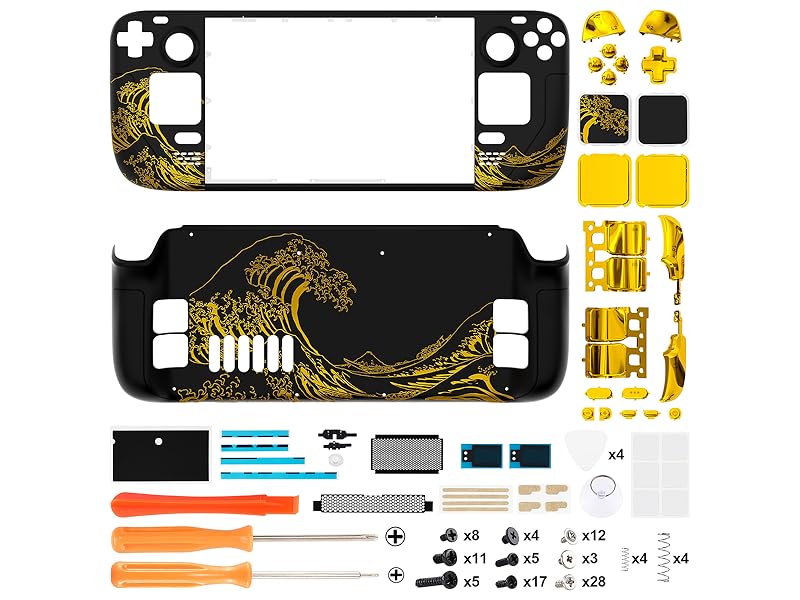 Amazon.com: eXtremeRate Custom Faceplate Back Plate Shell