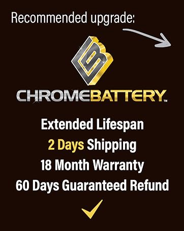 Chrome Battery