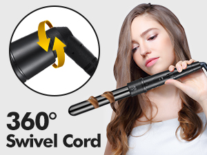 curling wand set