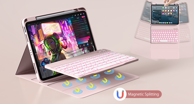 iPad 10th Generation Case with Keyboard 