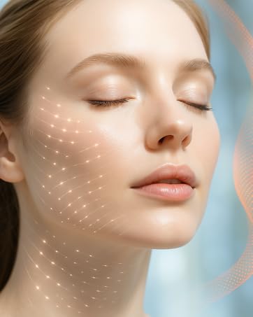 red light therapy mask