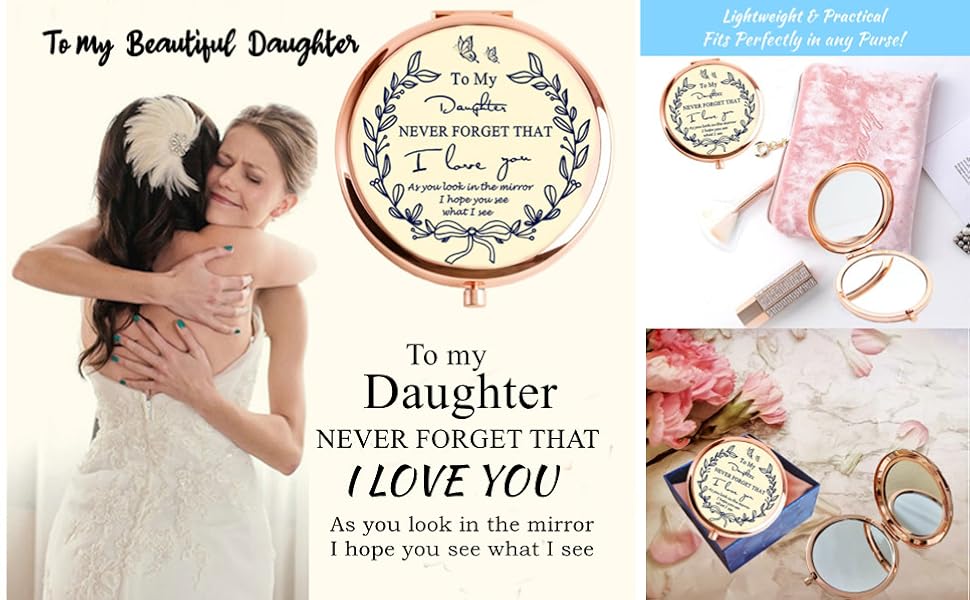 birthday gifts wedding gift christmas gifts pocket mirror gifts