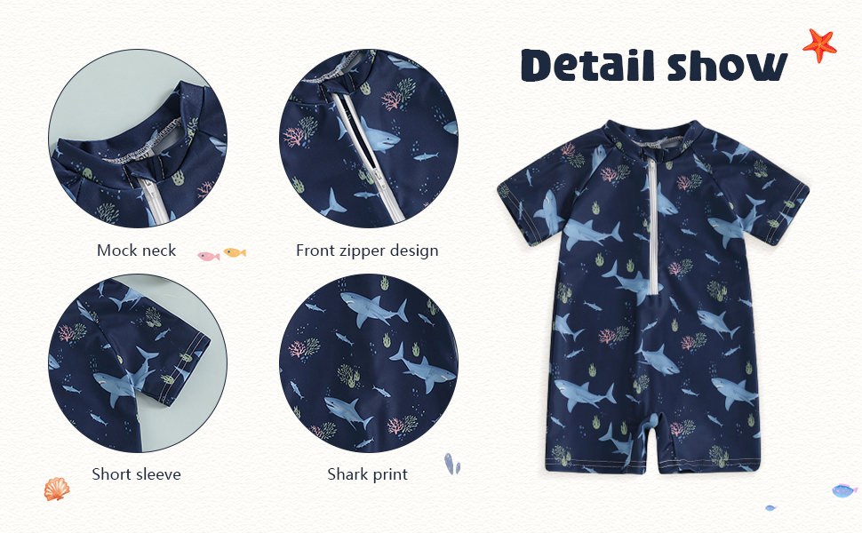 Baby Boy Swimming Costume