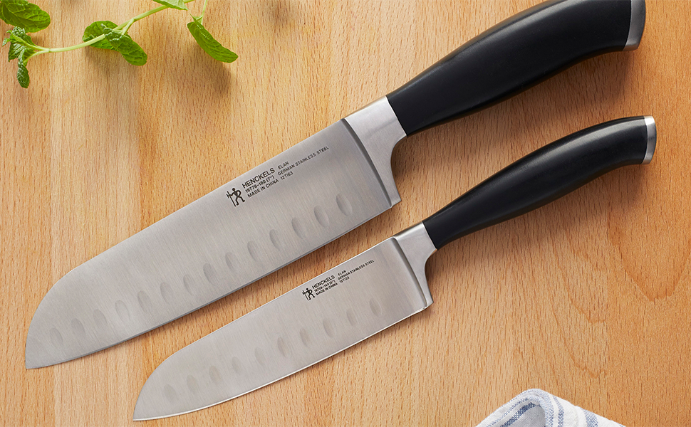 HENCKELS Elan 7 Piece SelfSharpening Kitchen Knife Block Set