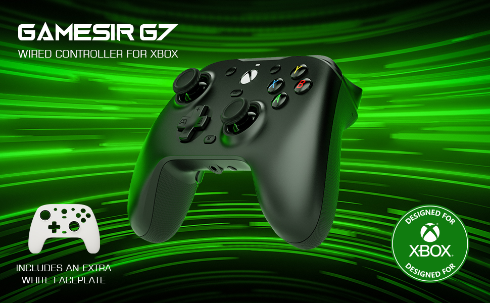 GameSir G7 Wired Gaming Controller for Xbox One, Xbox Series XS