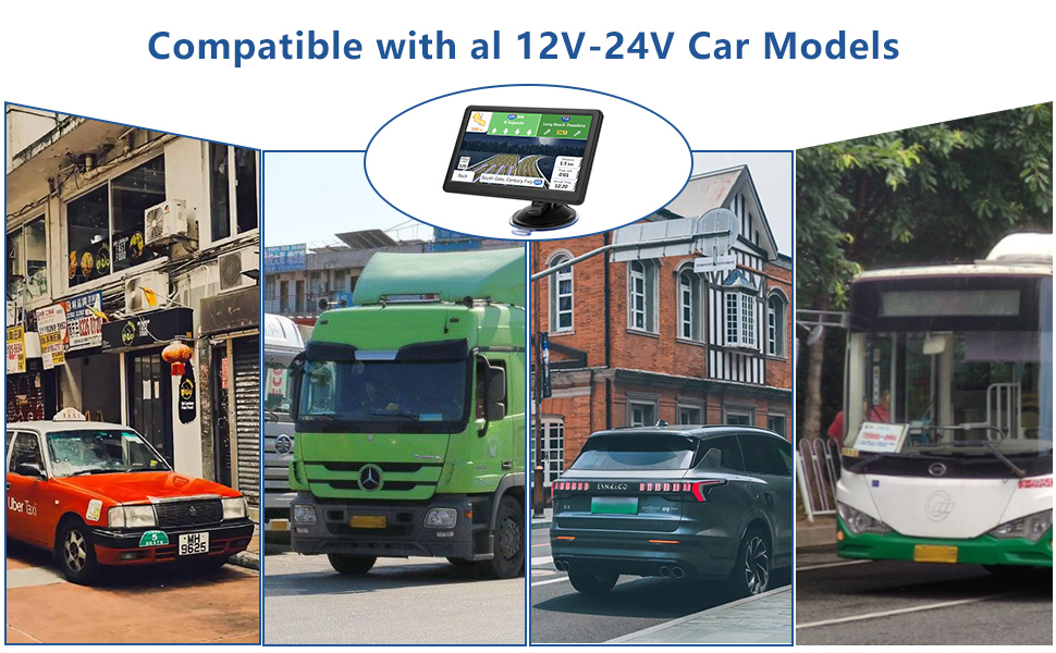 Suitable for a wide range of vehicles