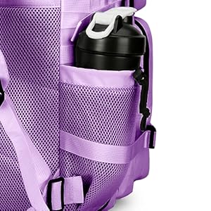 Backpack Side Pocket