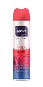 Above Fierce and Savage