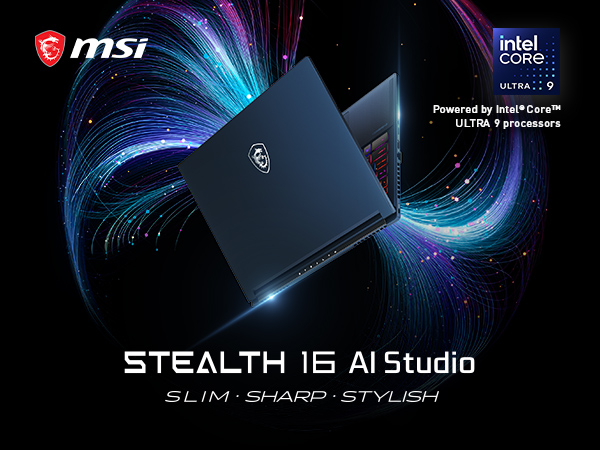 ☆i5-9400〔H310/SSD240GB/M16GB〕[7807] Amazon.com: MSI Stealth 16 AI Studio 16” 240Hz QHD+ Gaming