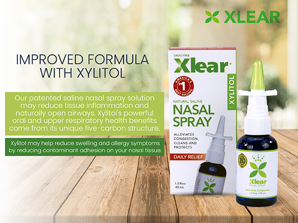 sinus nasal spray saline max allergy cleaner system cold