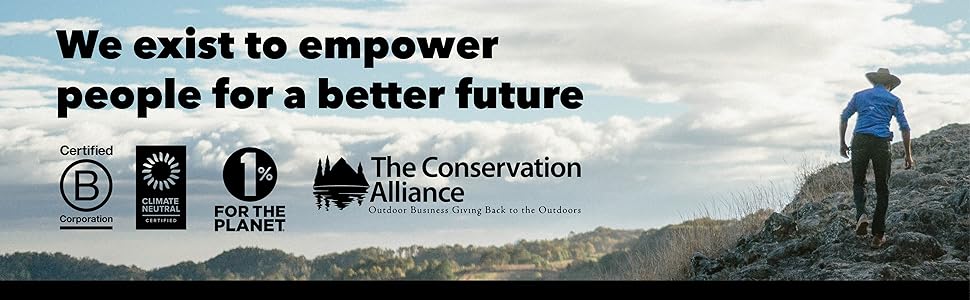 We exist to empower people for a better future