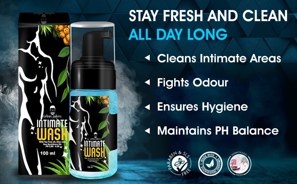 Intimate wash men